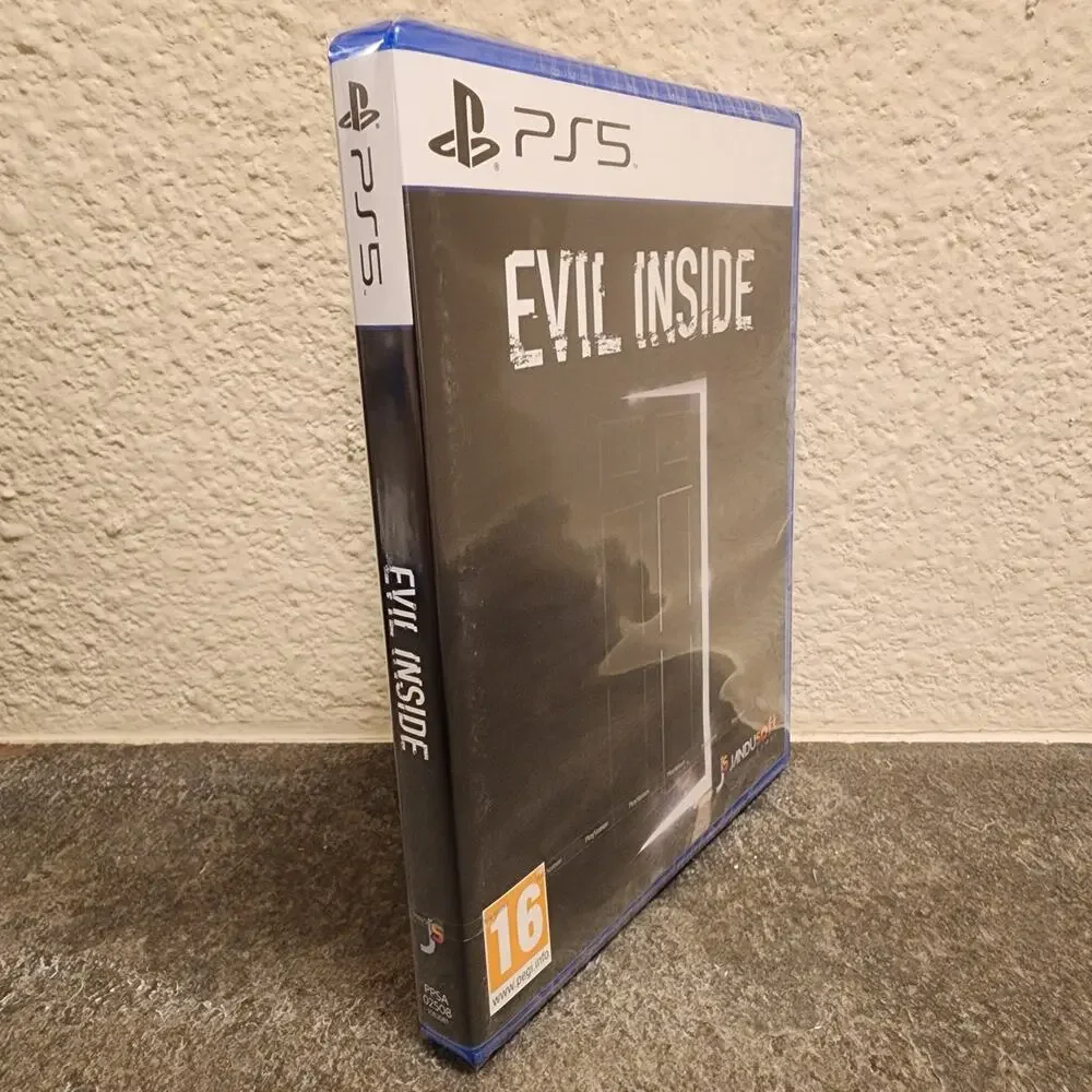 Game - Evil Inside (NEW) - PS5